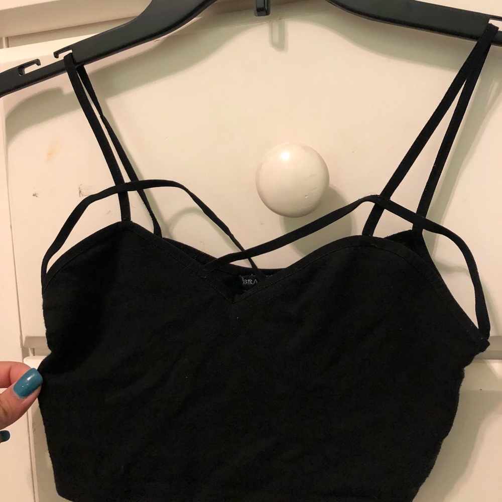 Brandy Melville crop top/ bralette!